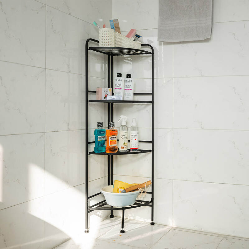 Kệ đựng đồ gấp gọn LocknLock Foldable Rack - INP2060, INP2061, INP2062, INP2063 image number null